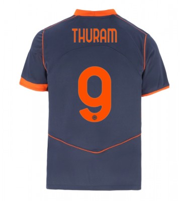 Inter Milan Marcus Thuram #9 Replica Third Stadium Shirt 2025-26 Short Sleeve
